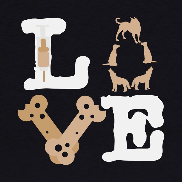 Veterinary Medicine Love | Veterinarian Vet Vets by DesignatedDesigner